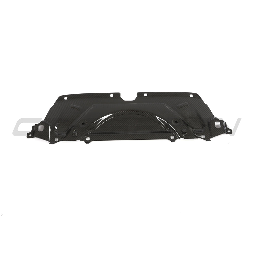 BMW G90 G99 M5 2024 carbon fiber slam panel accessory by CT Carbon, showing the sleek, lightweight carbon fiber finish.