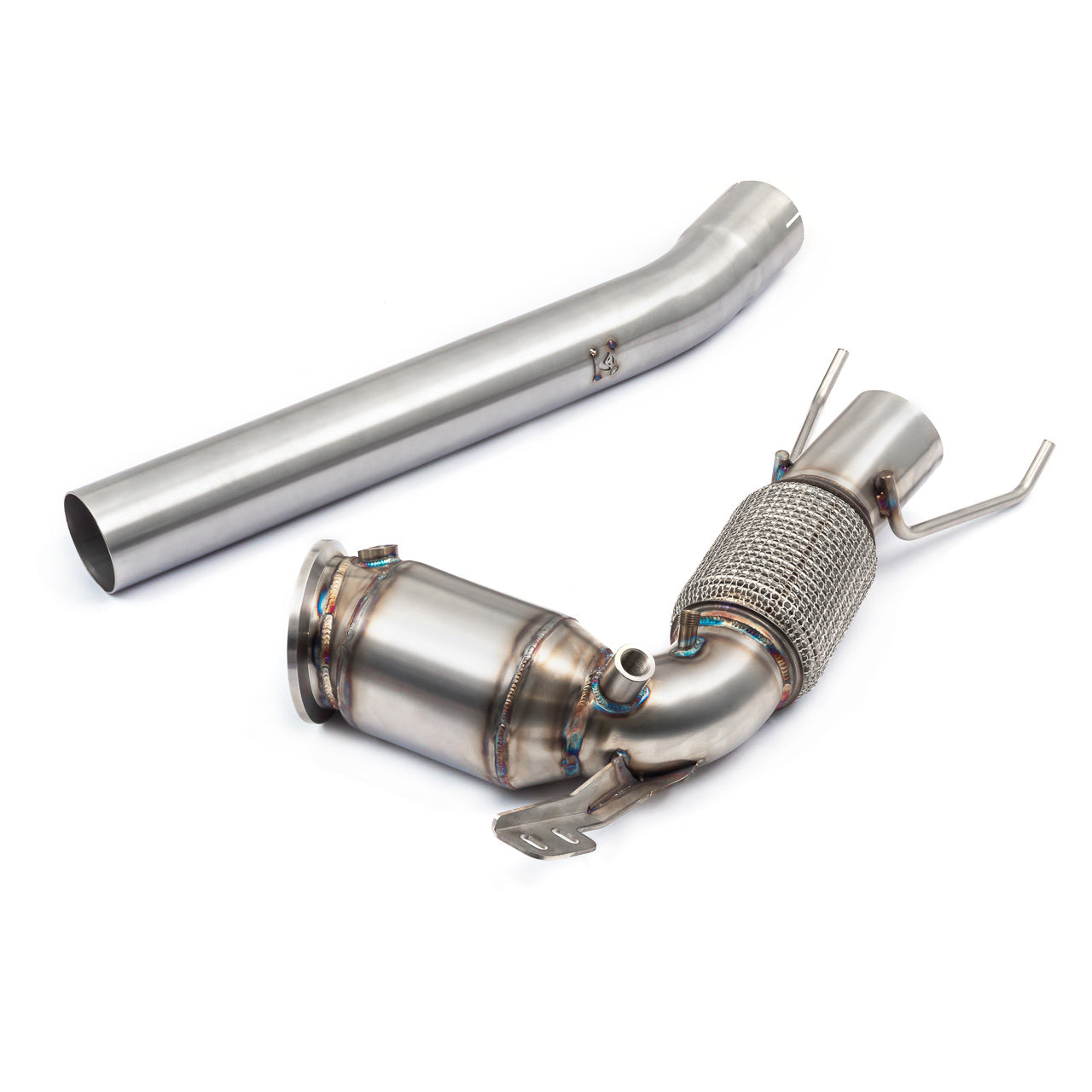 Cobra Sport - BMW M135i (F40) Front Downpipe Sports Cat / De-Cat To Cobra Sport Performance Exhaust Package - Nineteen72 Performance