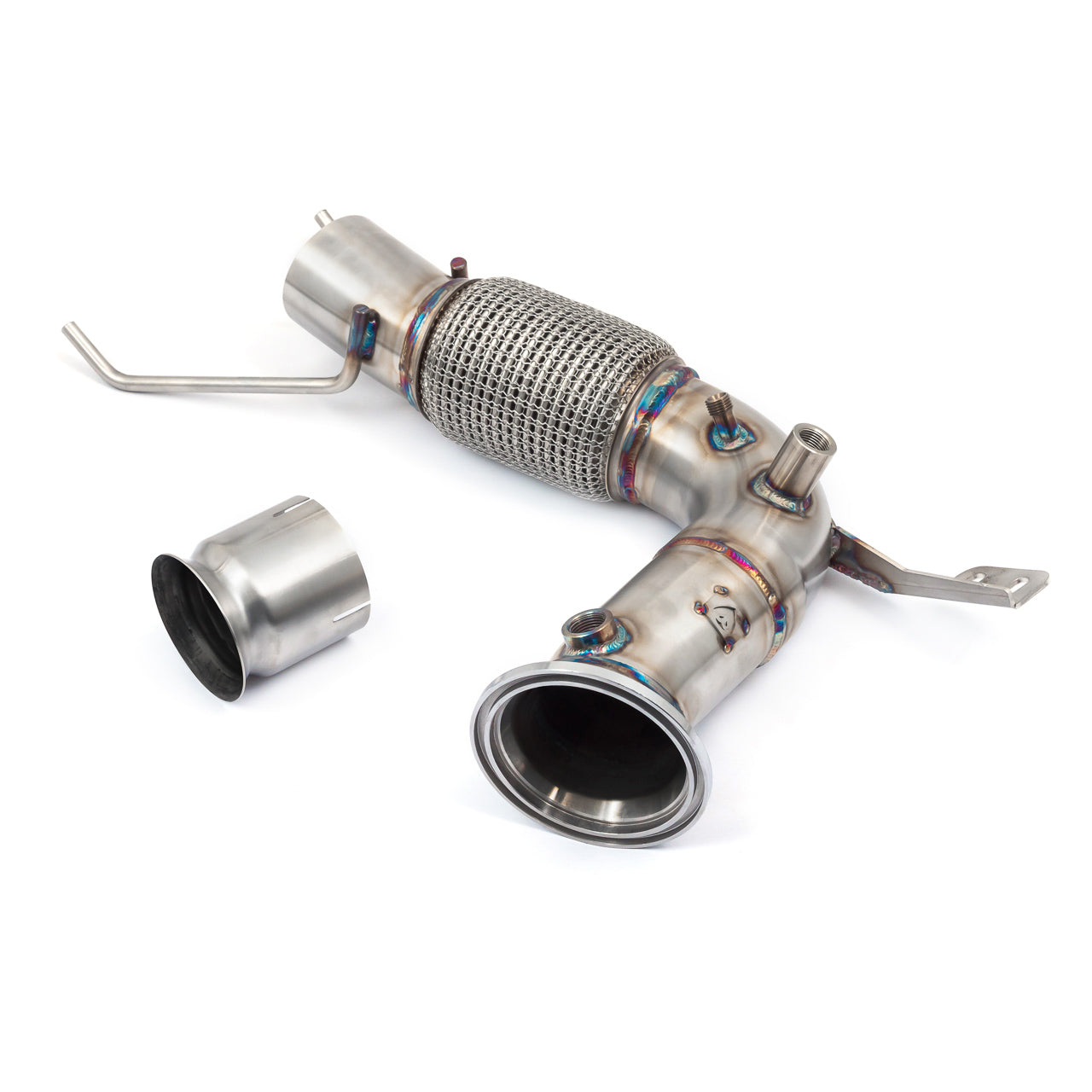 Cobra Sport - BMW 128ti (F40) Front Downpipe Sports Cat / De-Cat To Standard Fitment Performance Exhaust - Nineteen72 Performance