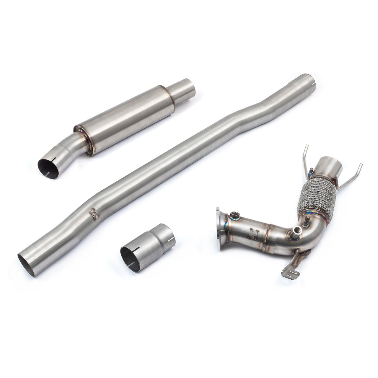 Cobra Sport - BMW M135i (F40) Front Downpipe Sports Cat / De-Cat To Standard PPF Back Performance Exhaust - Nineteen72 Performance