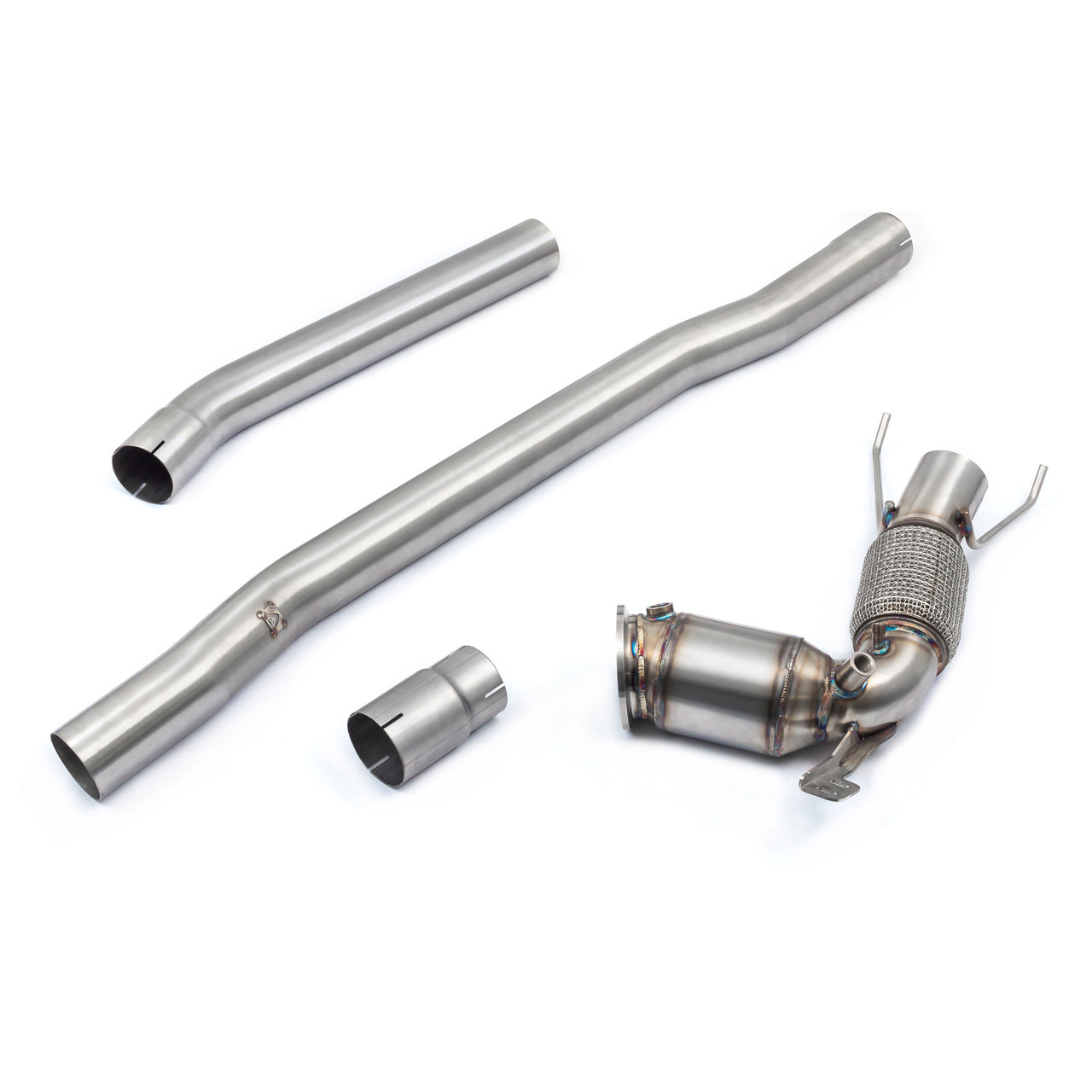 Cobra Sport - BMW M135i (F40) Front Downpipe Sports Cat / De-Cat To Standard PPF Back Performance Exhaust - Nineteen72 Performance