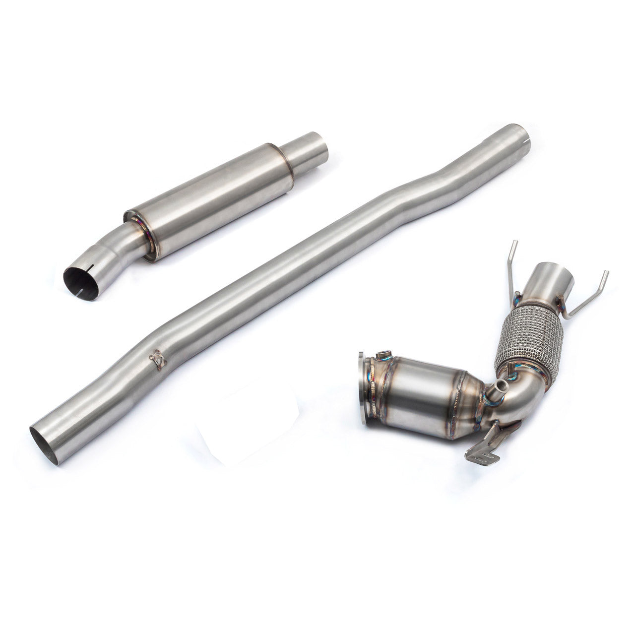 Cobra Sport - BMW M135i (F40) Front Downpipe Sports Cat / De-Cat To Cobra Sport Performance Exhaust Package - Nineteen72 Performance