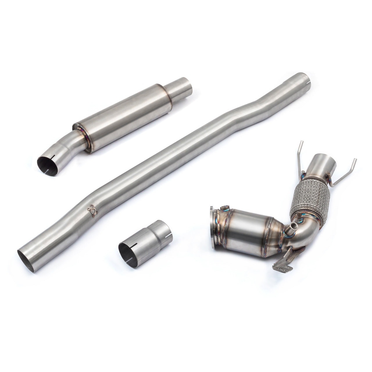 Cobra Sport - BMW M135i (F40) Front Downpipe Sports Cat / De-Cat To Standard PPF Back Performance Exhaust - Nineteen72 Performance