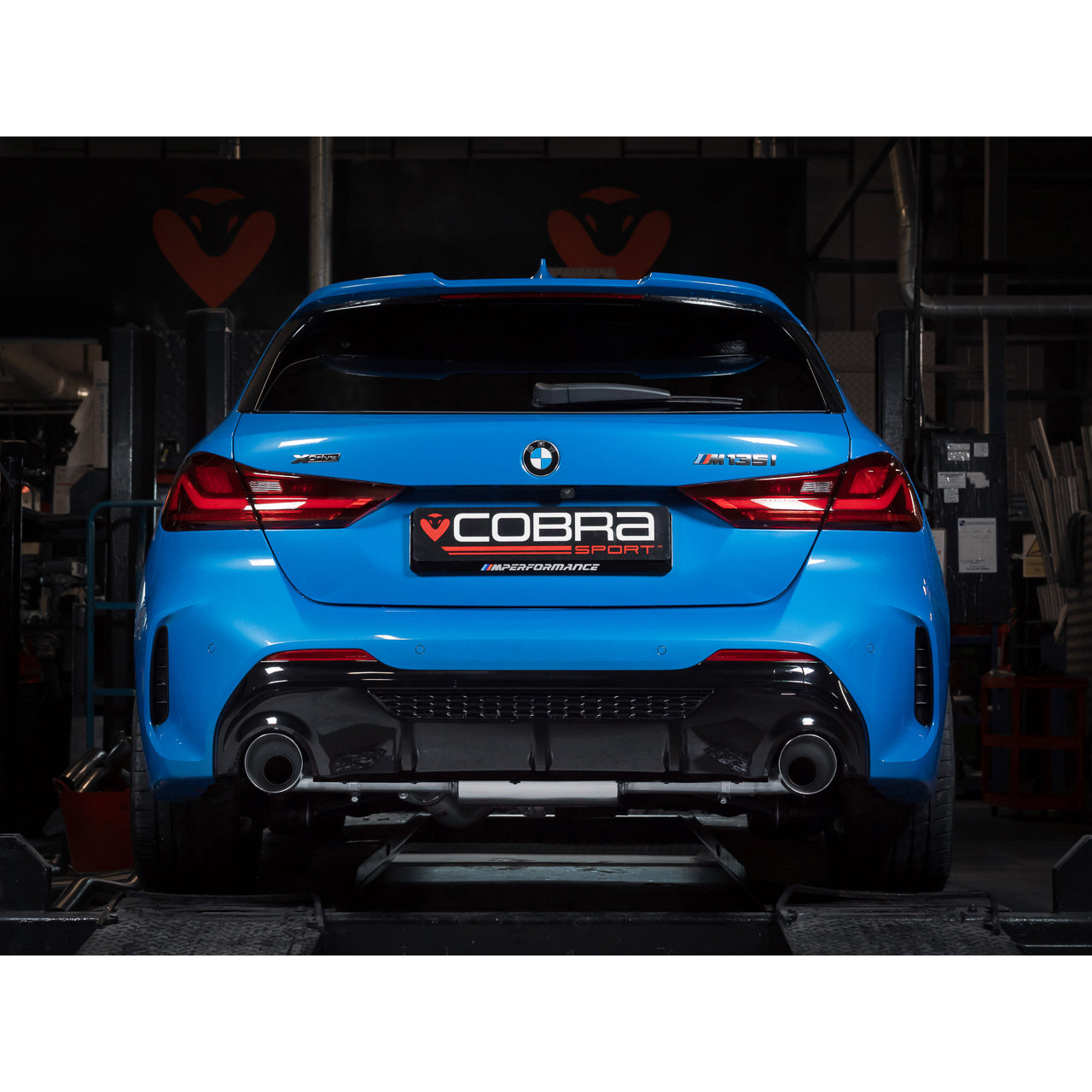 Cobra Sport - BMW M135i (F40) GPF/PPF Back Performance Exhaust - Nineteen72 Performance