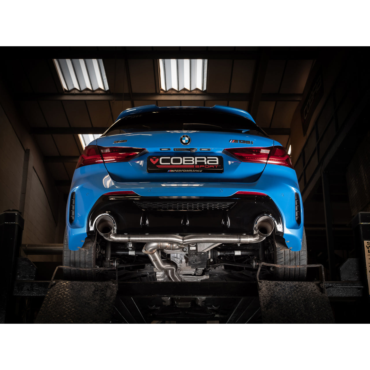 Cobra Sport - BMW M135i (F40) GPF/PPF Back Race Box Delete Performance Exhaust - Nineteen72 Performance