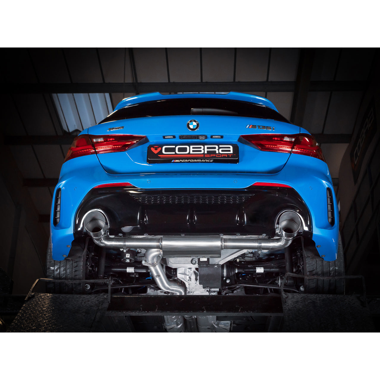 Cobra Sport - BMW M135i (F40) GPF/PPF Back Performance Exhaust - Nineteen72 Performance