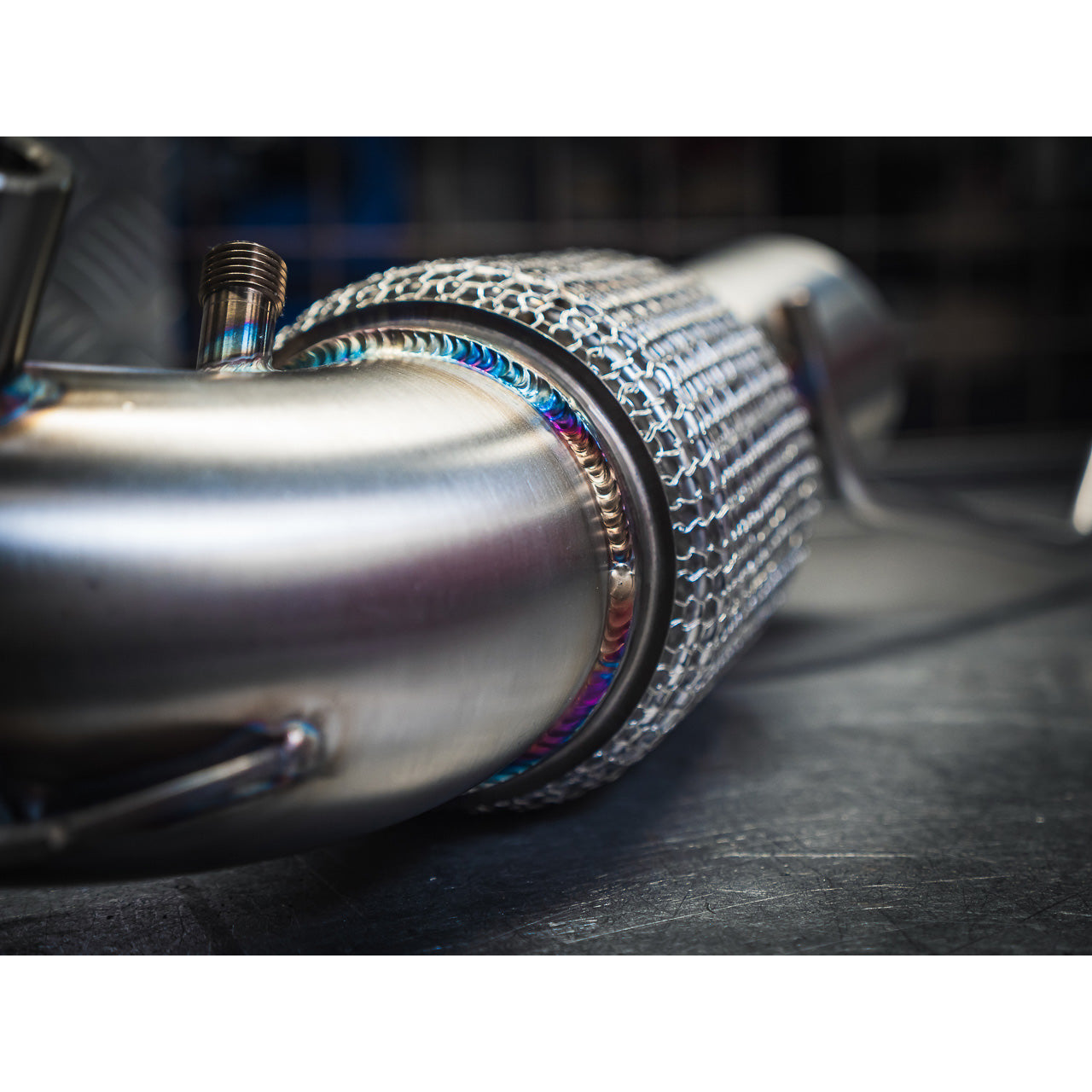 Cobra Sport - BMW M235i Gran Coupe (F44) Front Downpipe Sports Cat / De-Cat To Standard Fitment Performance Exhaust - Nineteen72 Performance