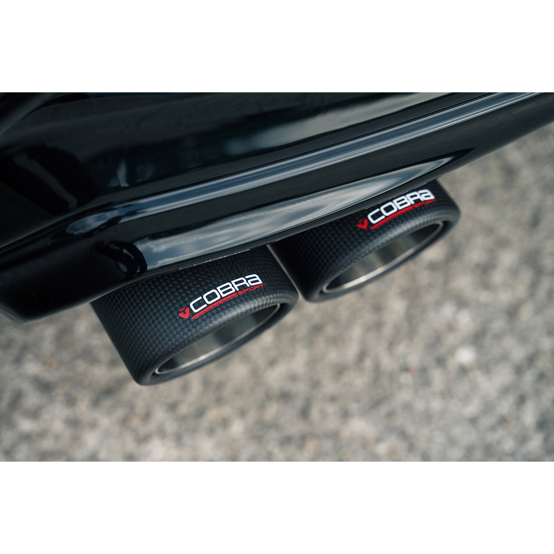 Cobra Sport - BMW M135i (F40) Venom Quad Exit Turbo Back M3 Style Race Box Delete Performance Exhaust - Nineteen72 Performance