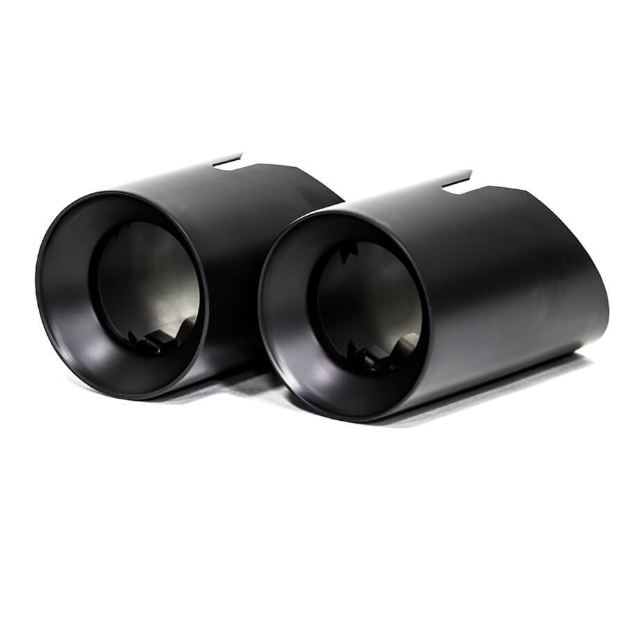 Cobra Sport - BMW F-Series OEM Style M Performance Larger 3.5" Slip-on Replacement Tips / Tailpipes - Nineteen72 Performance