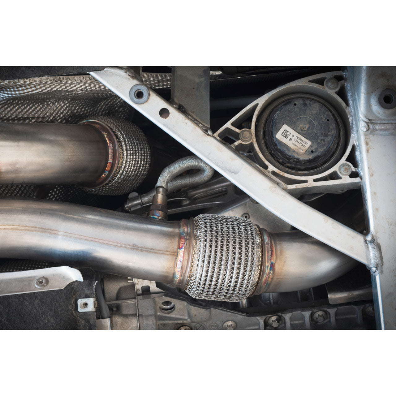 Cobra Sport - BMW M3 (F80) 3" Primary De-Cat Downpipe Performance Exhaust - Nineteen72 Performance