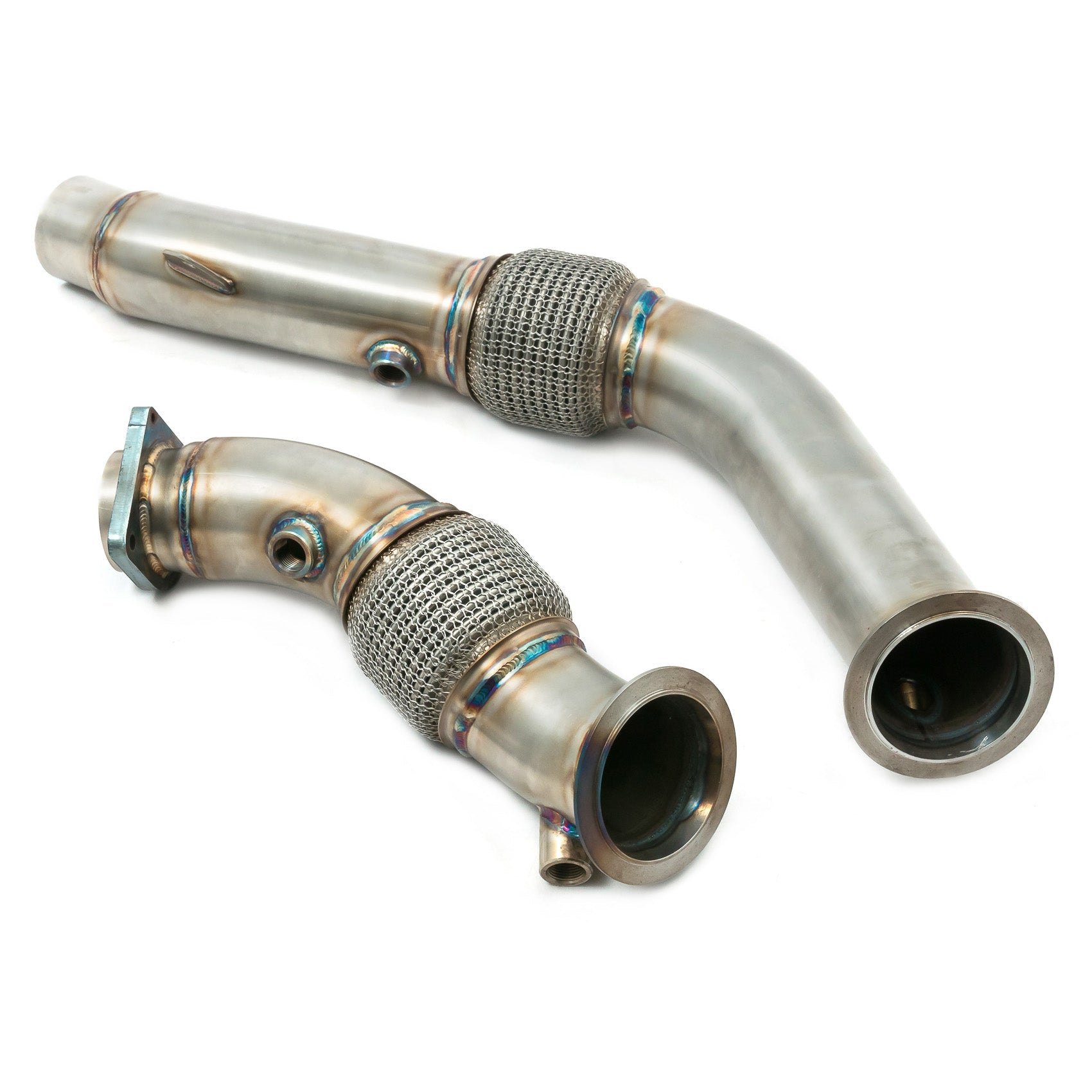 Cobra Sport - BMW M3 (F80) 3" Primary De-Cat Downpipe Performance Exhaust - Nineteen72 Performance