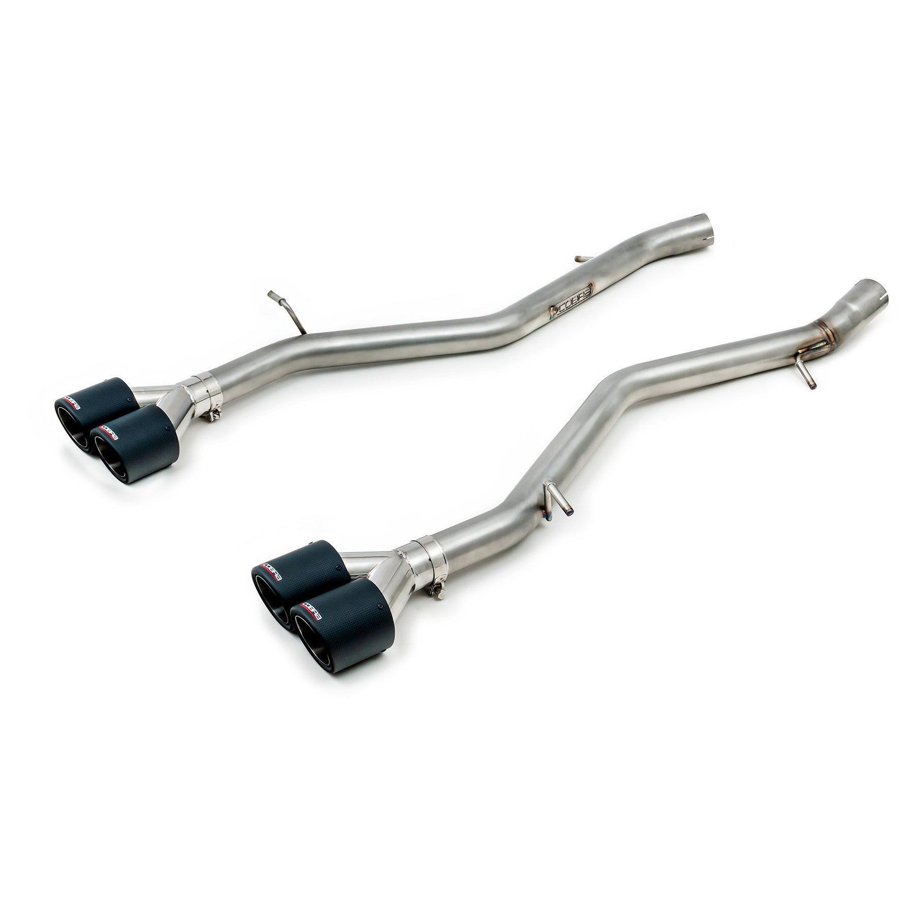 Cobra Sport - BMW M2 Competition Venom Race Rear Axle Back (Back Box Delete) Performance Exhaust - Nineteen72 Performance