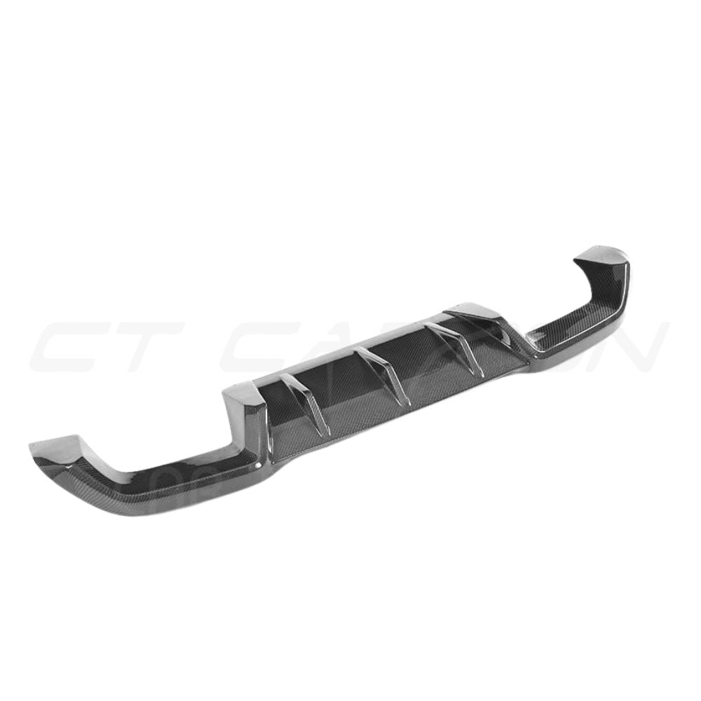 BMW M2 F87 OG full carbon fiber kit by CT Carbon, featuring MP style components on a sporty coupe.