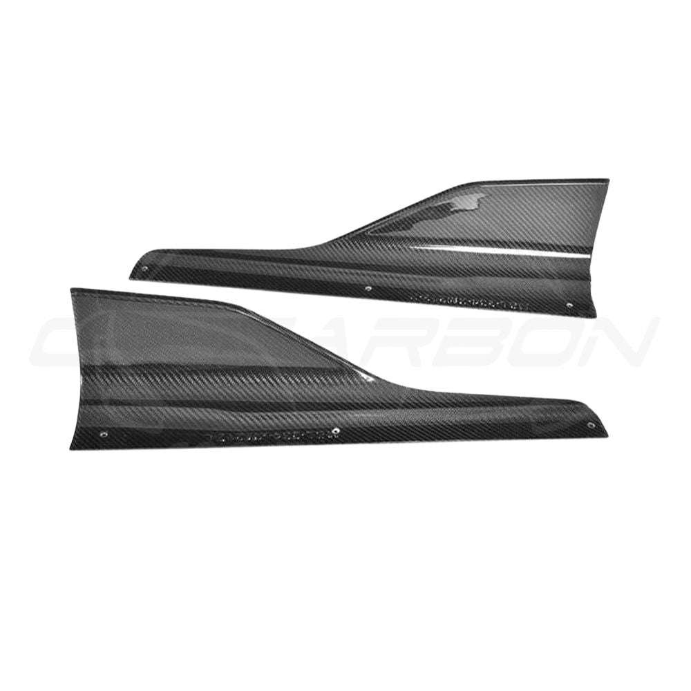 BMW M2 F87 OG full carbon fibre kit by CT Carbon, featuring V2 MP Style components on a sleek sporty car.