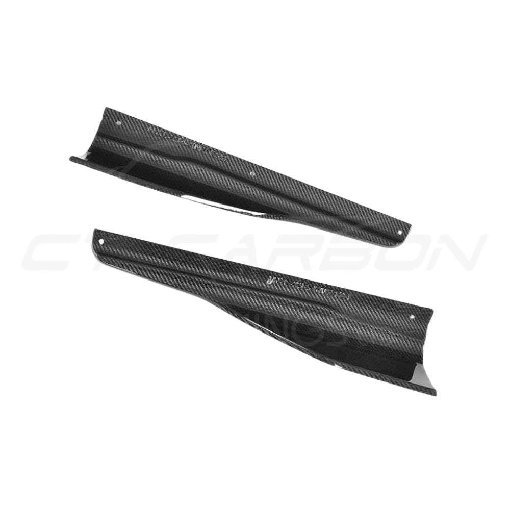 BMW M2 F87 OG full carbon fibre kit by CT Carbon, featuring MP style components on a sleek sports car.