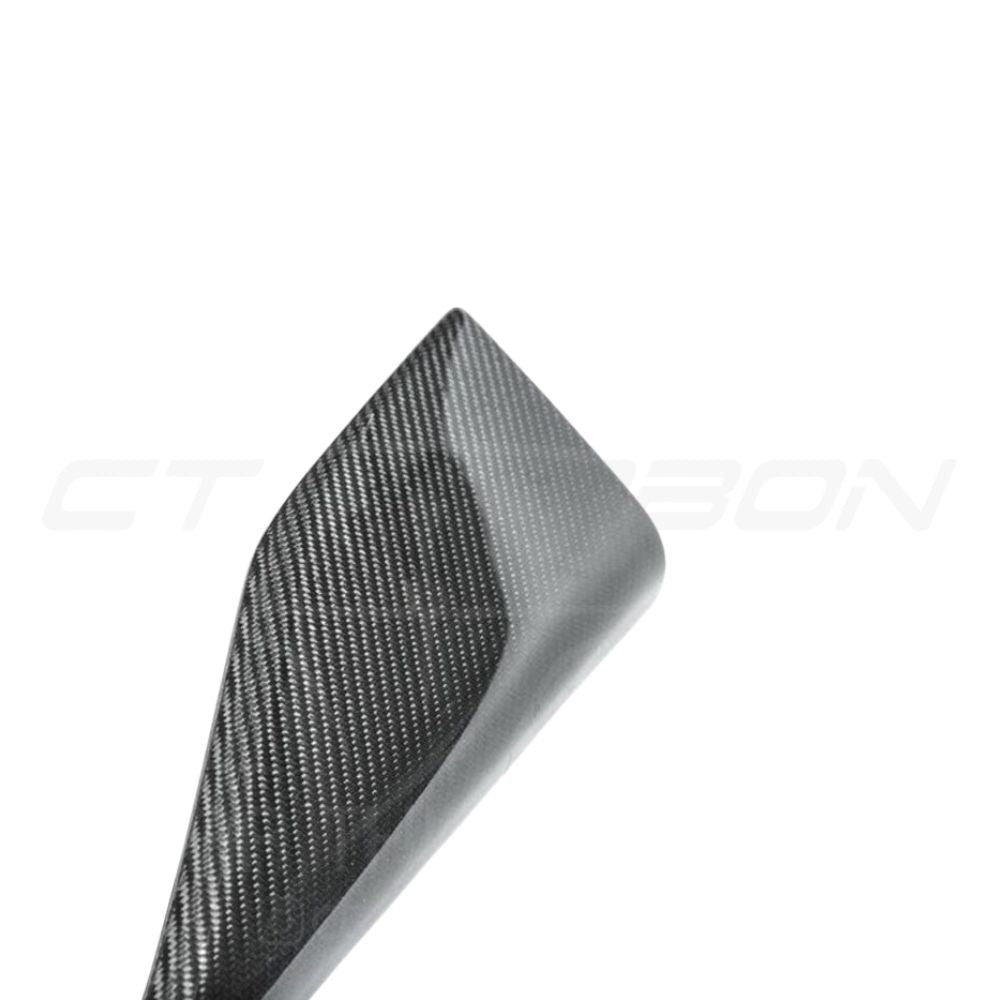 BMW M2 F87 with CT Carbon OG Full Carbon Fibre Kit V2, showcasing lightweight carbon fiber components on the car's exterior.