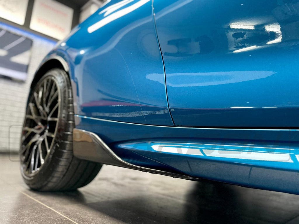 BMW M2 F87 OG full carbon fibre kit by CT Carbon, featuring lightweight carbon accessories for the car's exterior.