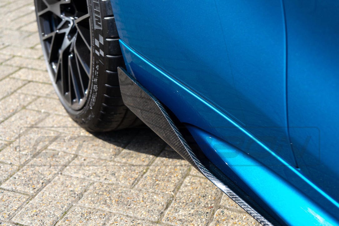 BMW M2 F87 OG full carbon fibre kit by CT Carbon, featuring MP style components on the car's exterior.