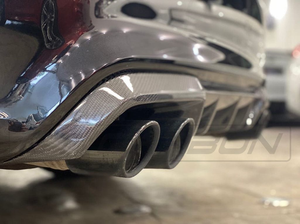 BMW M2 F87 OG full carbon fibre kit by CT Carbon, featuring MP-style design on a sleek M2 F87 car.