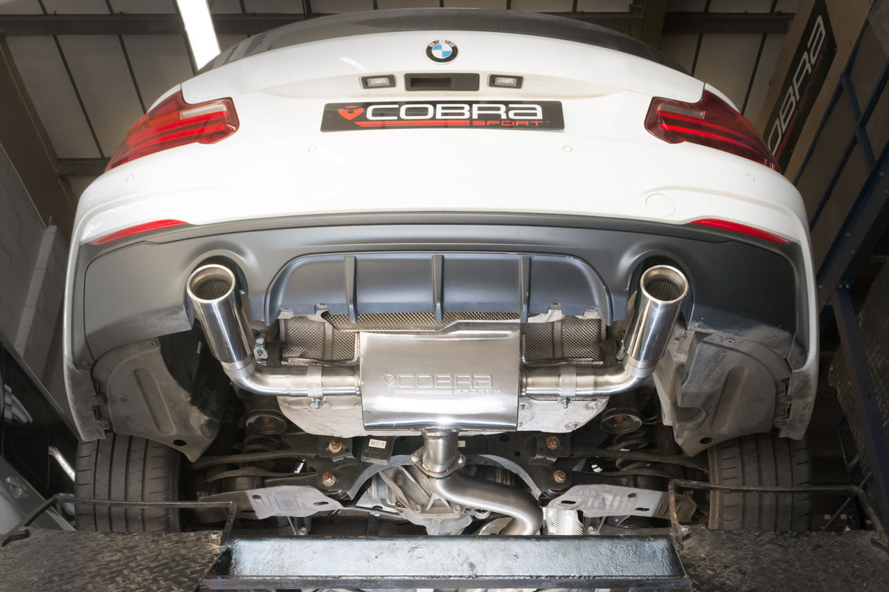 Cobra Sport - BMW M240i (F22/F23) (16-21) Rear Box (Cobra PPF Fitment) - Nineteen72 Performance