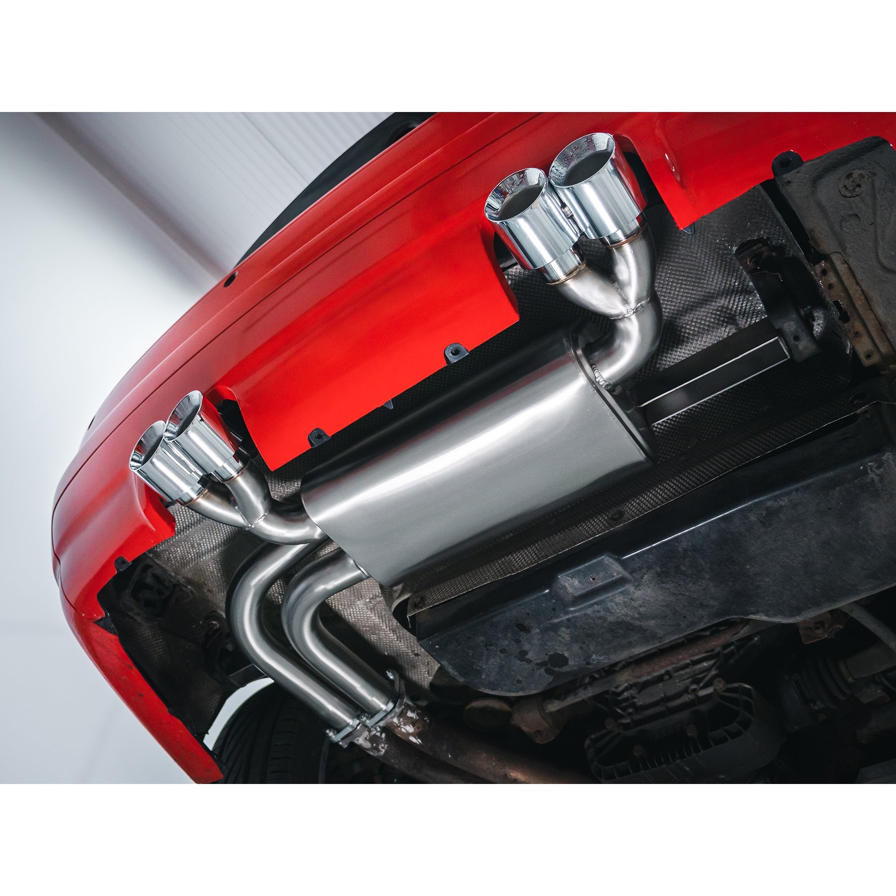 Cobra Sport - BMW M3 (E46) Rear Performance Exhaust - Nineteen72 Performance