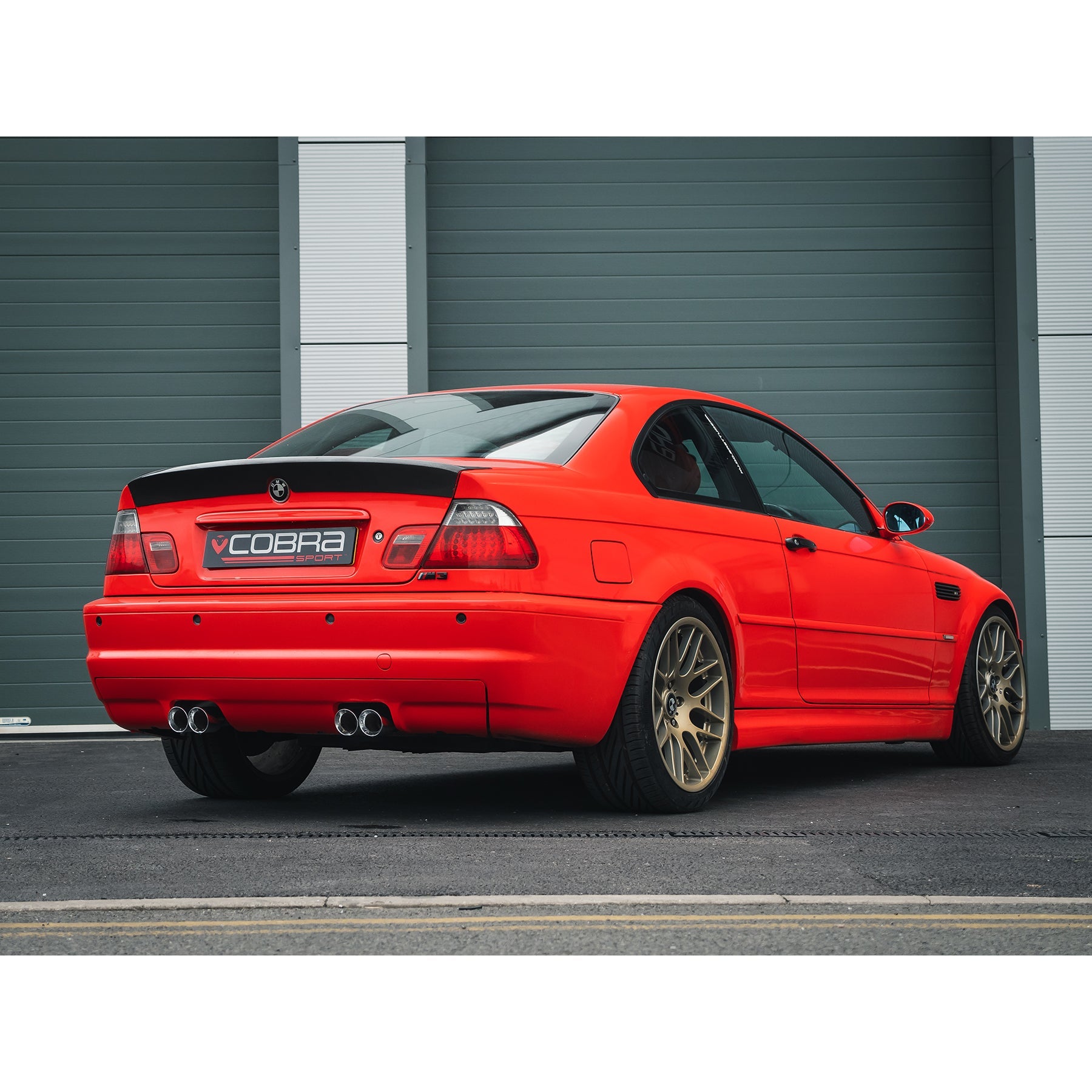 Cobra Sport - BMW M3 (E46) Rear Performance Exhaust - Nineteen72 Performance