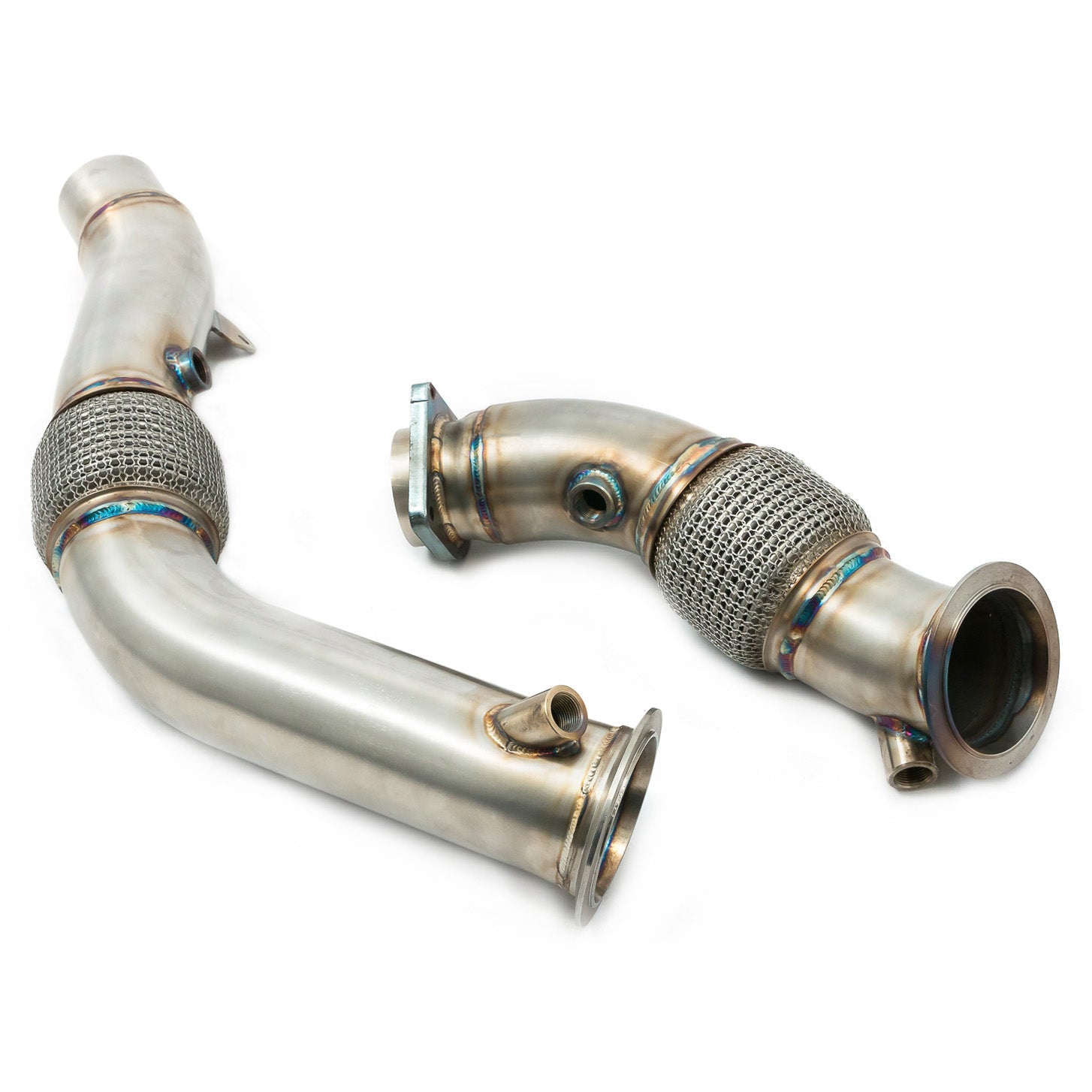 Cobra Sport - BMW M3 (F80) 3" Primary De-Cat Downpipe Performance Exhaust - Nineteen72 Performance