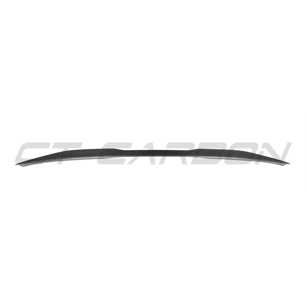 BMW F30 3 Series 2011-2019 full carbon fibre kit by CT Carbon, including pre-preg carbon fibre spoiler and body parts.