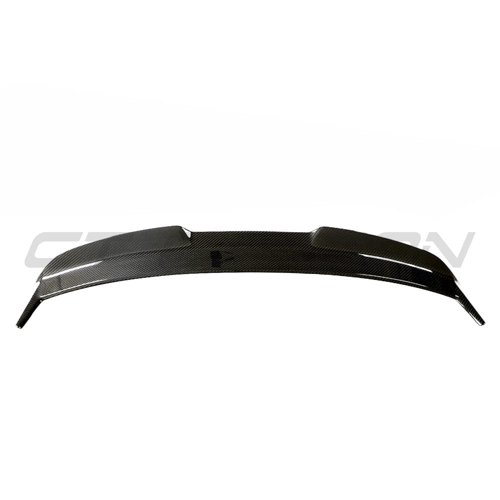 BMW G81 M3 Touring full carbon fibre kit by CT Carbon, featuring aerodynamic spoiler and custom carbon fibre accents.