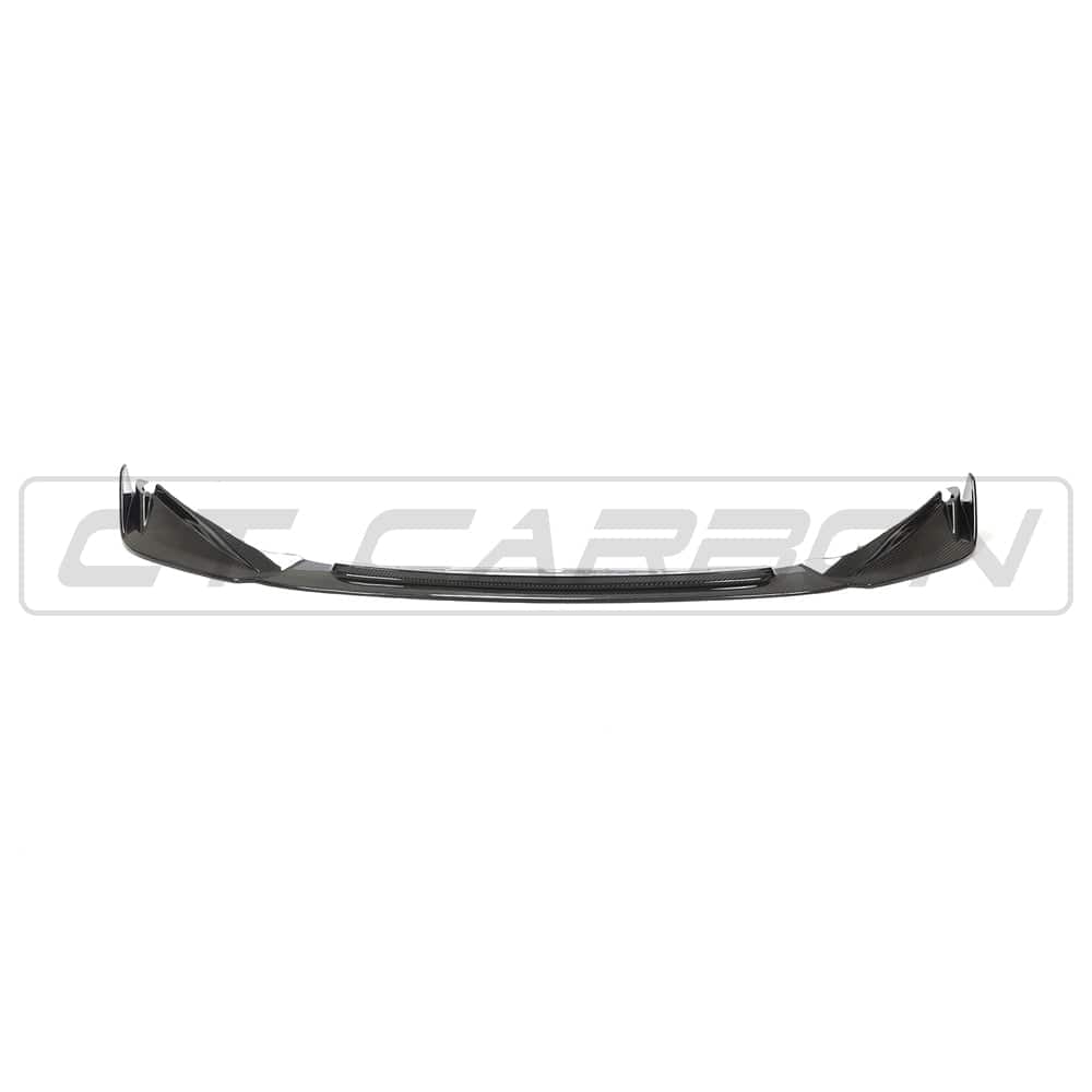 BMW G82 M4 carbon fibre kit by CT Carbon, featuring a sleek carbon fibre splitter and aerodynamic components for the full car upgrade.