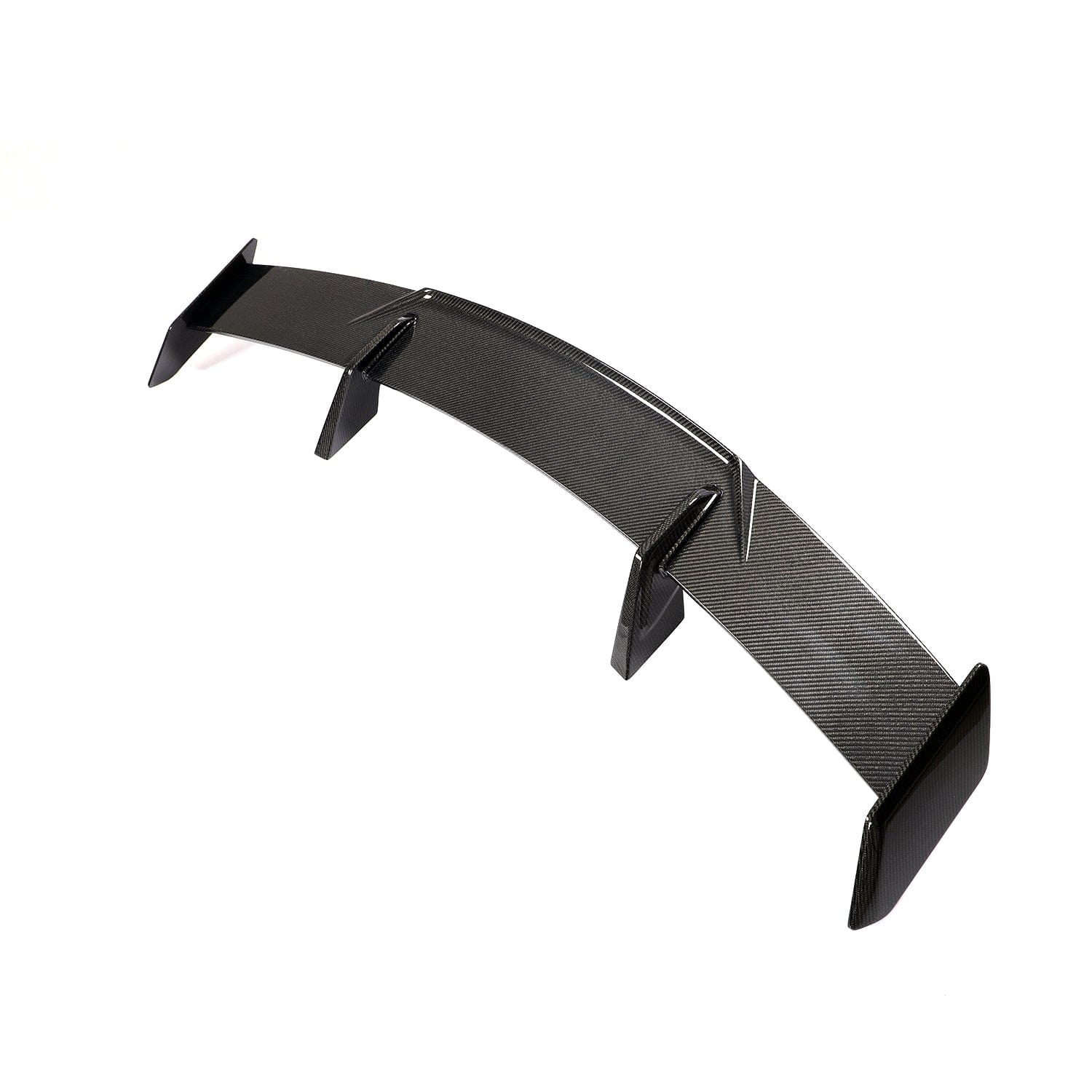 BMW G80 M3 and G82 M4 carbon fibre spoiler by CT Carbon, featuring sleek MP style wing for enhanced aerodynamics.