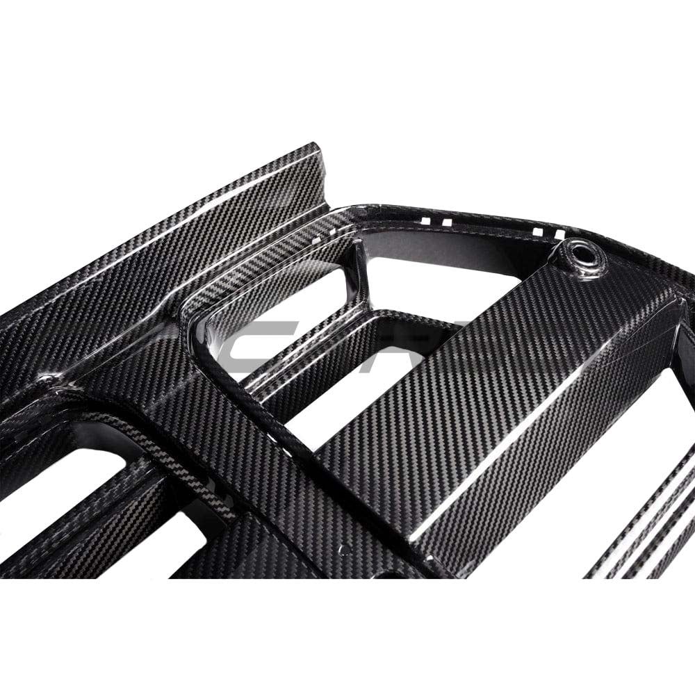BMW M3/M4 G80/G81/G82/G83 CARBON FIBRE GRILLE - WITHOUT ACC - V2