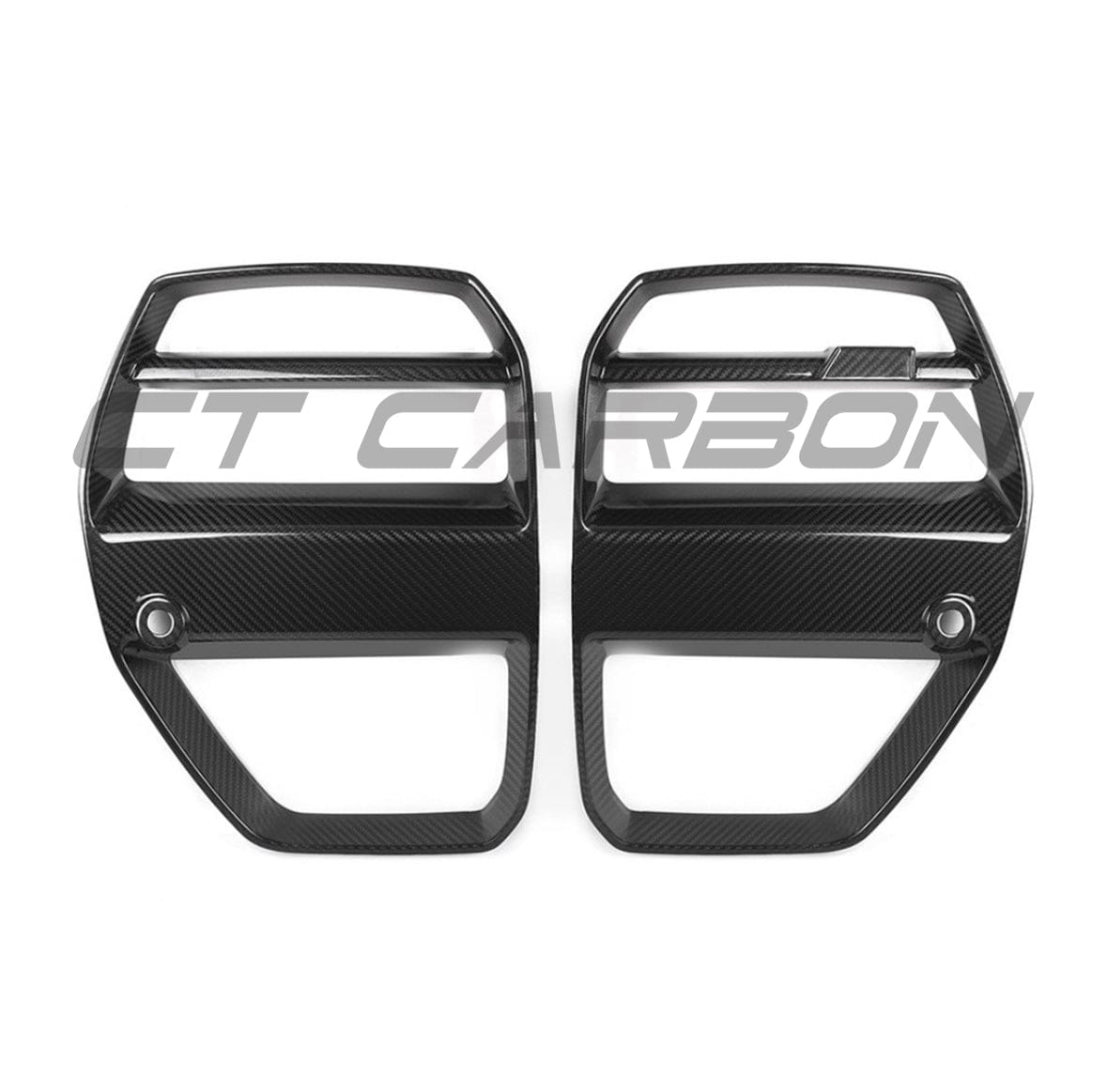 BMW G81 M3 Touring full carbon fibre kit by CT Carbon, including grille and body enhancements in carbon fibre finish.