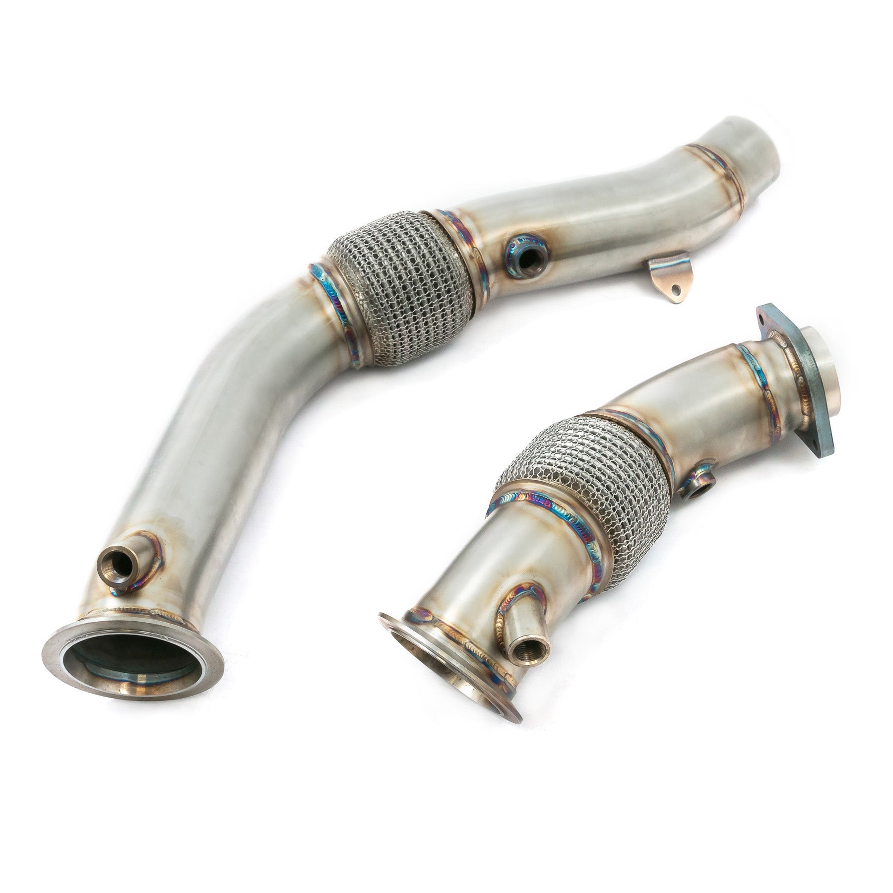 Cobra Sport - BMW M4 (F82) Coupe 3" Primary De-Cat Downpipe Performance Exhaust - Nineteen72 Performance