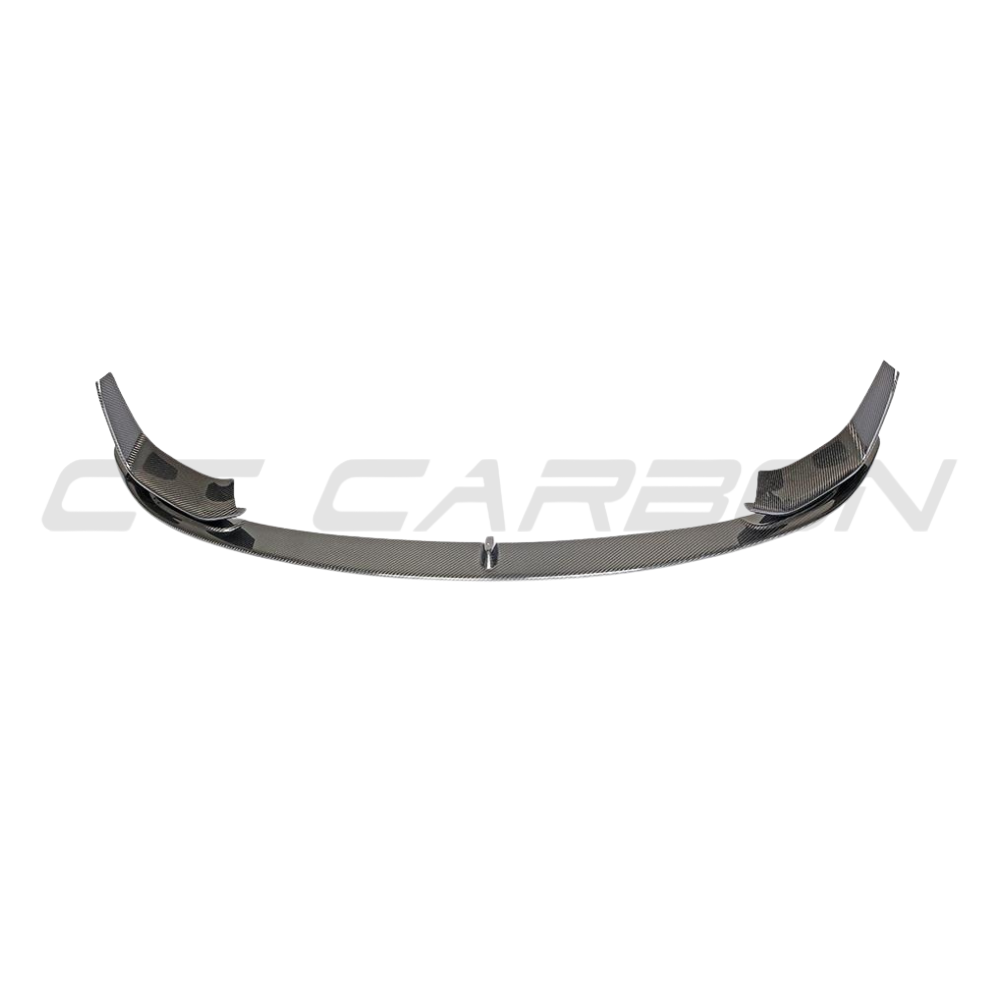 BMW F82 M4 coupe 2014-2020 CT Carbon full carbon fibre kit, includes front splitter, side skirts, and rear diffuser.
