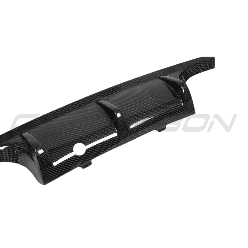 BMW F82 M4 Coupe 2014-2020 CT Carbon full carbon fiber kit, featuring MP style body parts and accents.