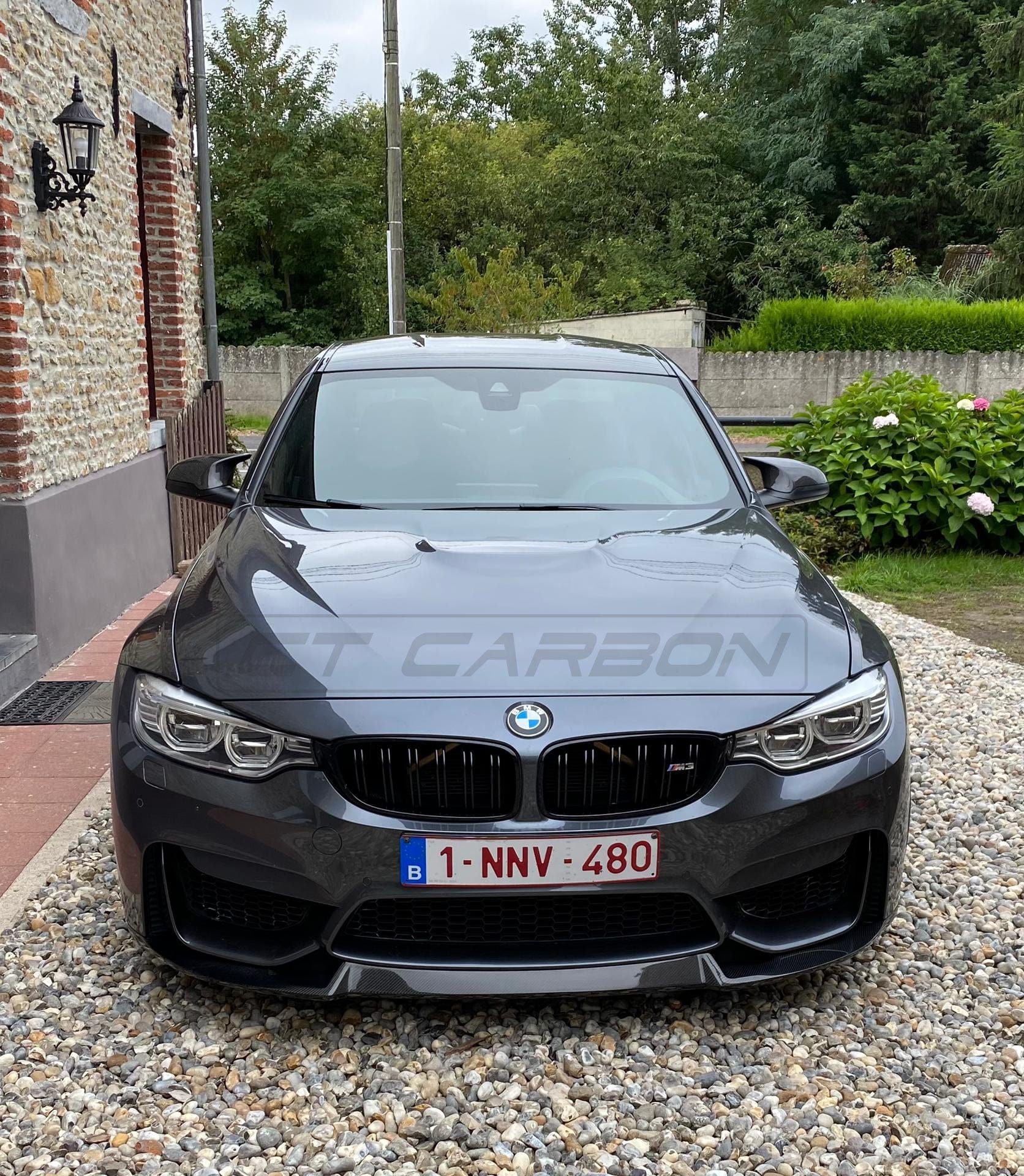 BMW F82 M4 coupe 2014-2020 CT Carbon full carbon fibre kit, V2, including exterior panels with CS style finish.