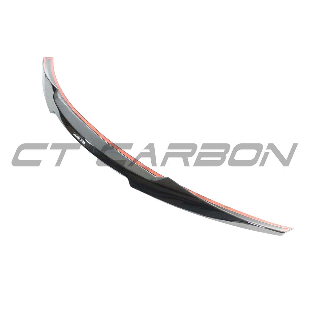BMW M4 F82 GLOSS BLACK SPOILER - V STYLE