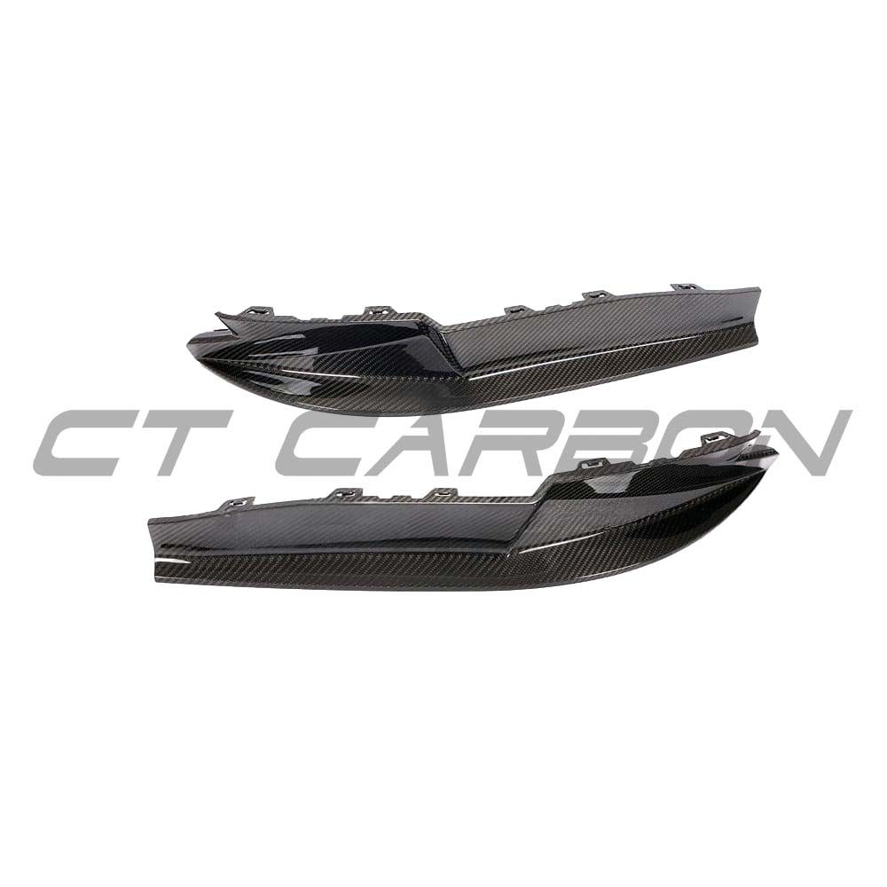 BMW M4 G82/G83 CARBON FIBRE DIFFUSER V1 - CT DESIGN