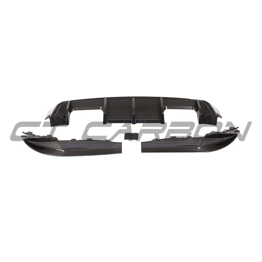 BMW M4 G82/G83 CARBON FIBRE DIFFUSER V1 - CT DESIGN