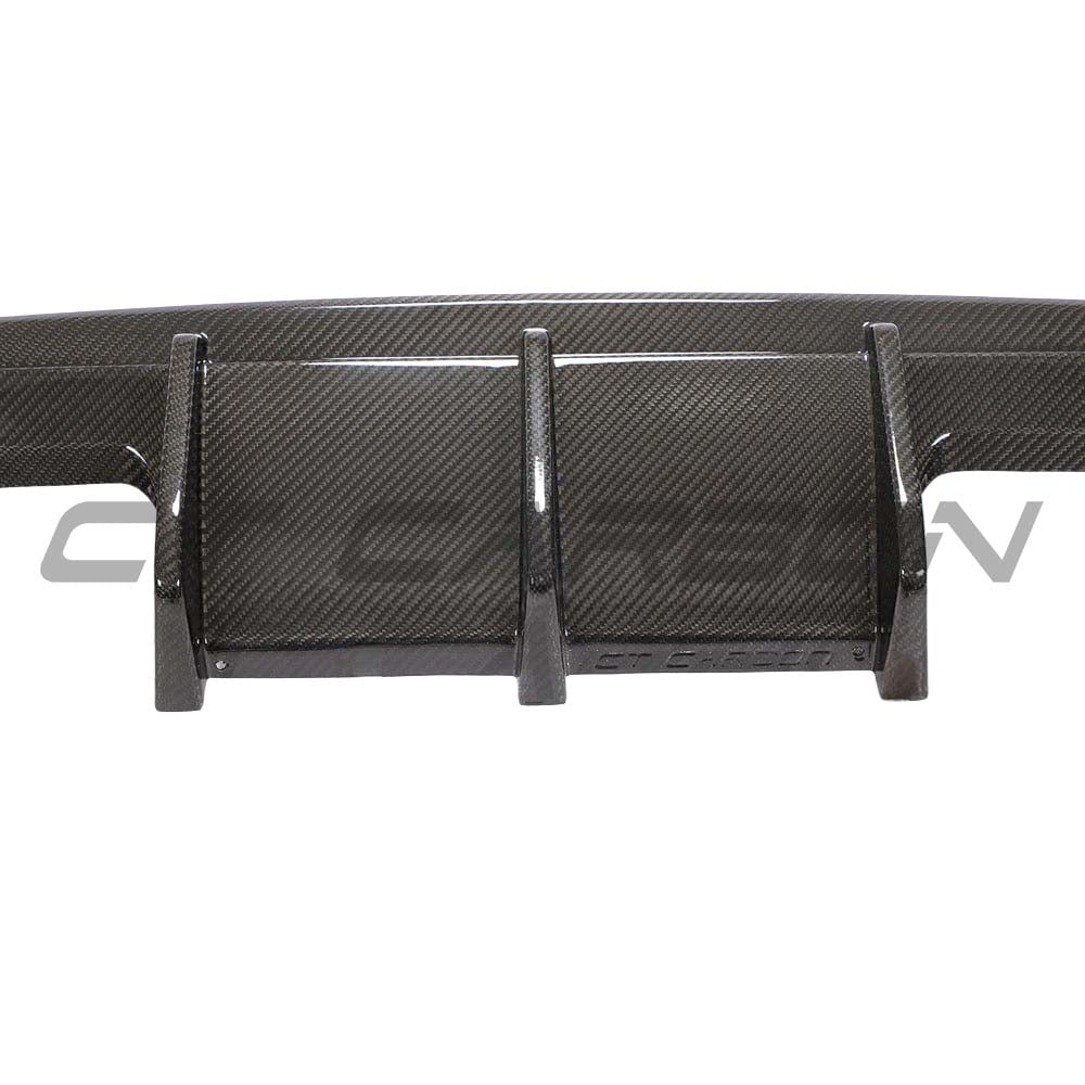 BMW M4 G82/G83 CARBON FIBRE DIFFUSER V1 - CT DESIGN
