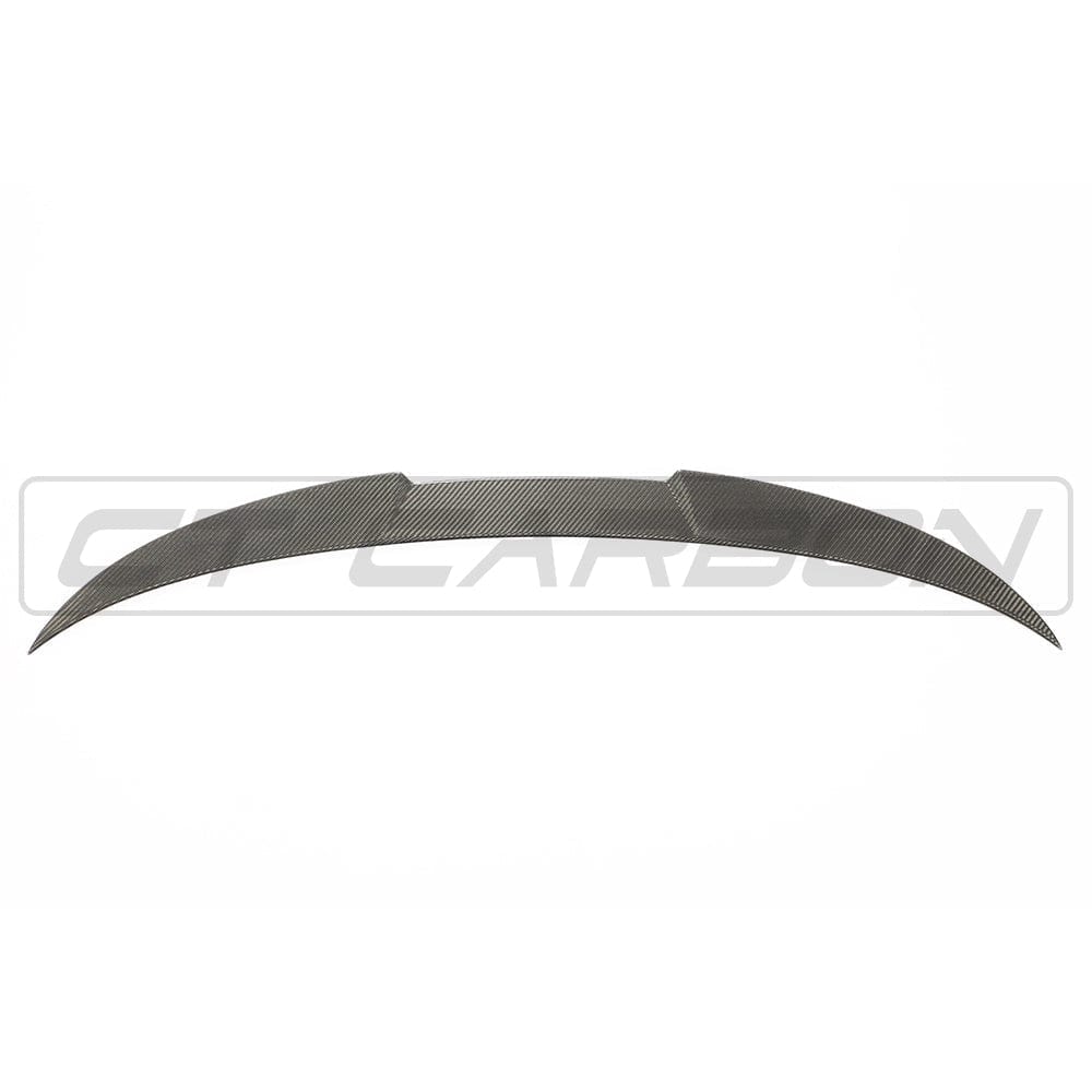 BMW M4 G83 full carbon fibre kit by CT Carbon, showcasing lightweight carbon fiber components on the car's exterior.