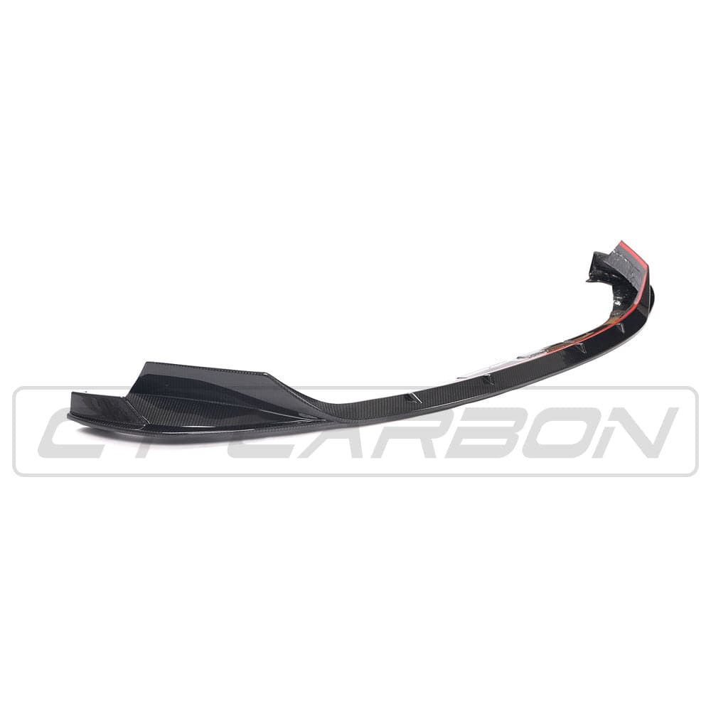 BMW M4 G83 full carbon fibre kit by CT Carbon, showcasing lightweight, high-quality carbon fiber components on the car.