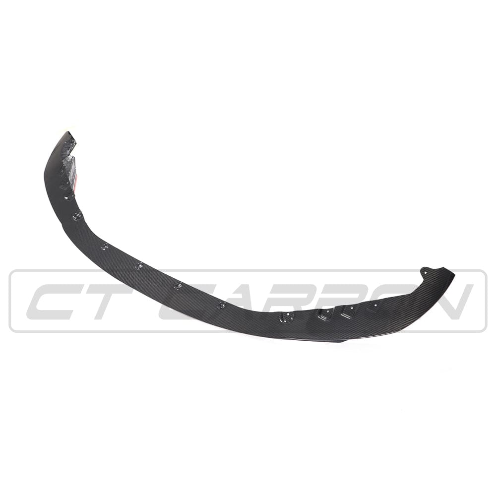 BMW M4 G83 full carbon fibre kit by CT Carbon, showcasing lightweight, high-quality carbon fiber parts on the car.