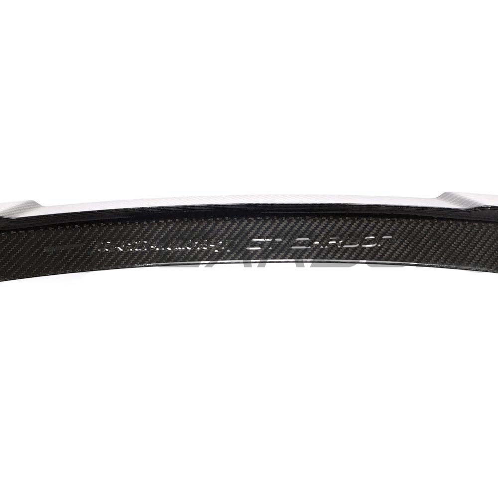 BMW M4/4 SERIES G82/G22 CARBON FIBRE SPOILER - V2 - CT DESIGN