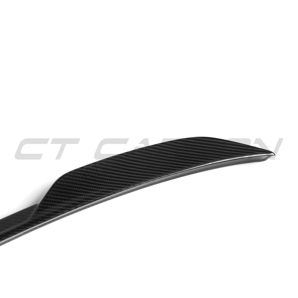 BMW G22 4 Series carbon fibre kit by CT Carbon, featuring pre-preg carbon fibre spoiler in DA style, for 2020+ models.