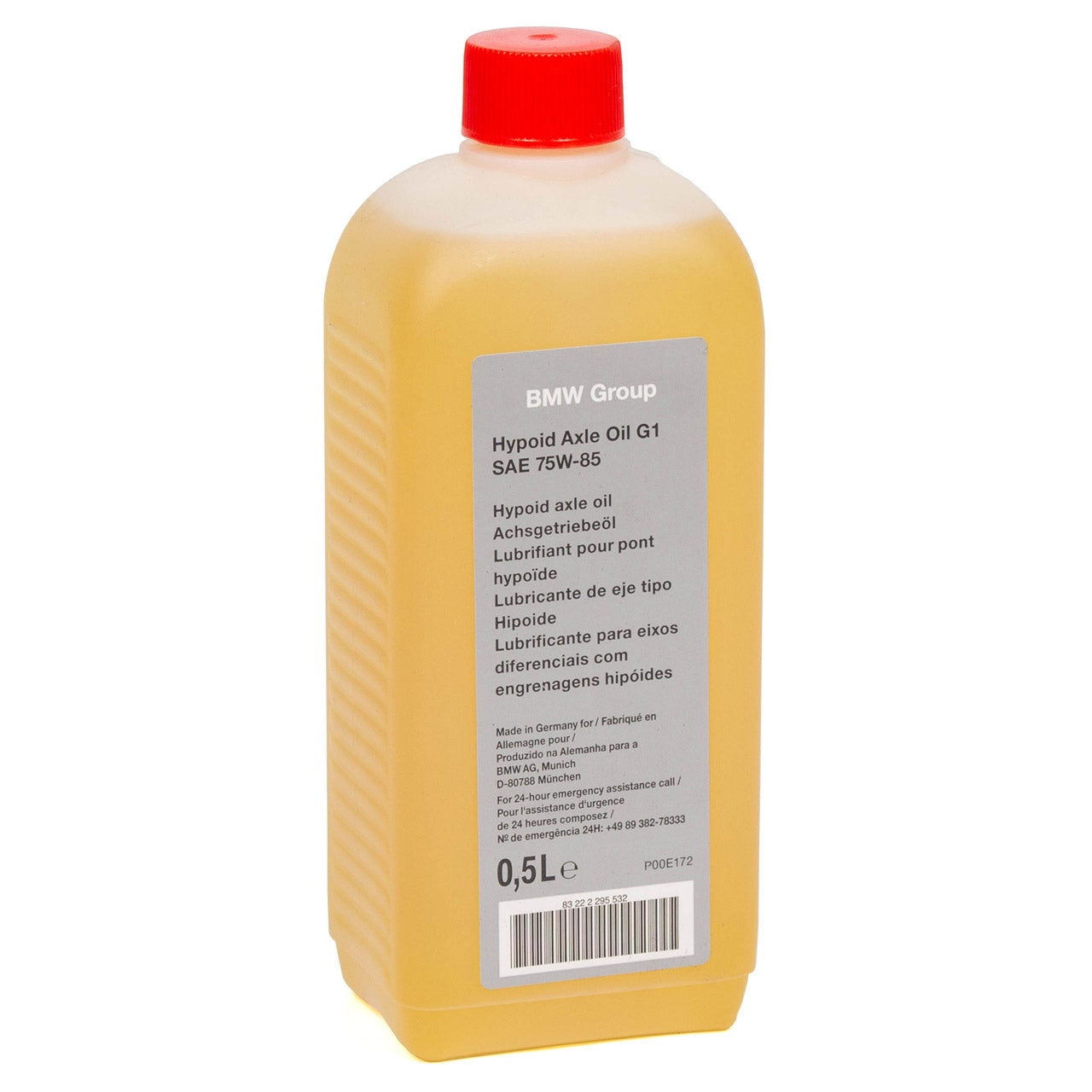 Genuine BMW BMW Hypoid Axle Oil G1 - 500ML - 83222295532