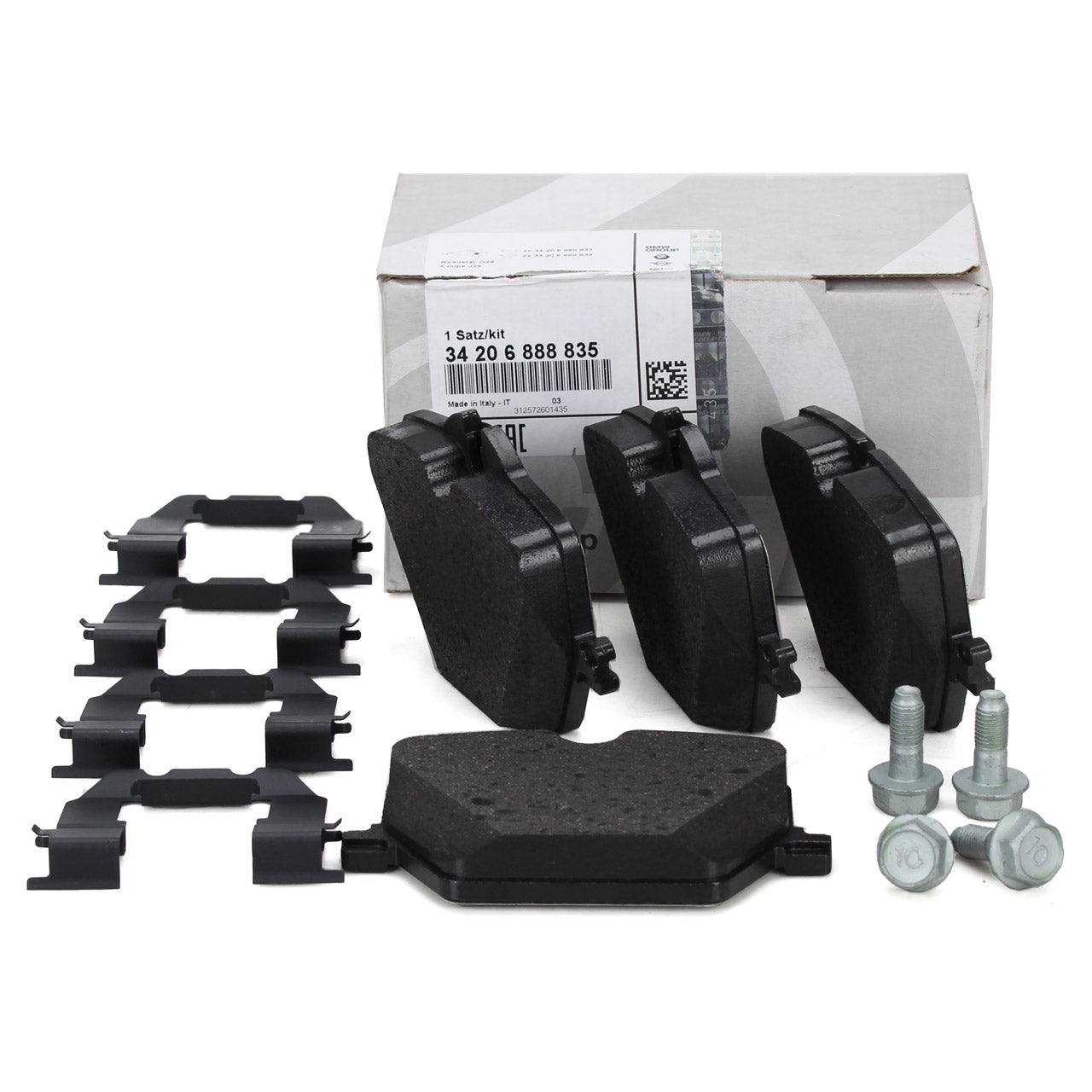 Genuine BMW G20 G29 Rear Brake Pads (inc M340i) 34206888835 - Nineteen72 Performance
