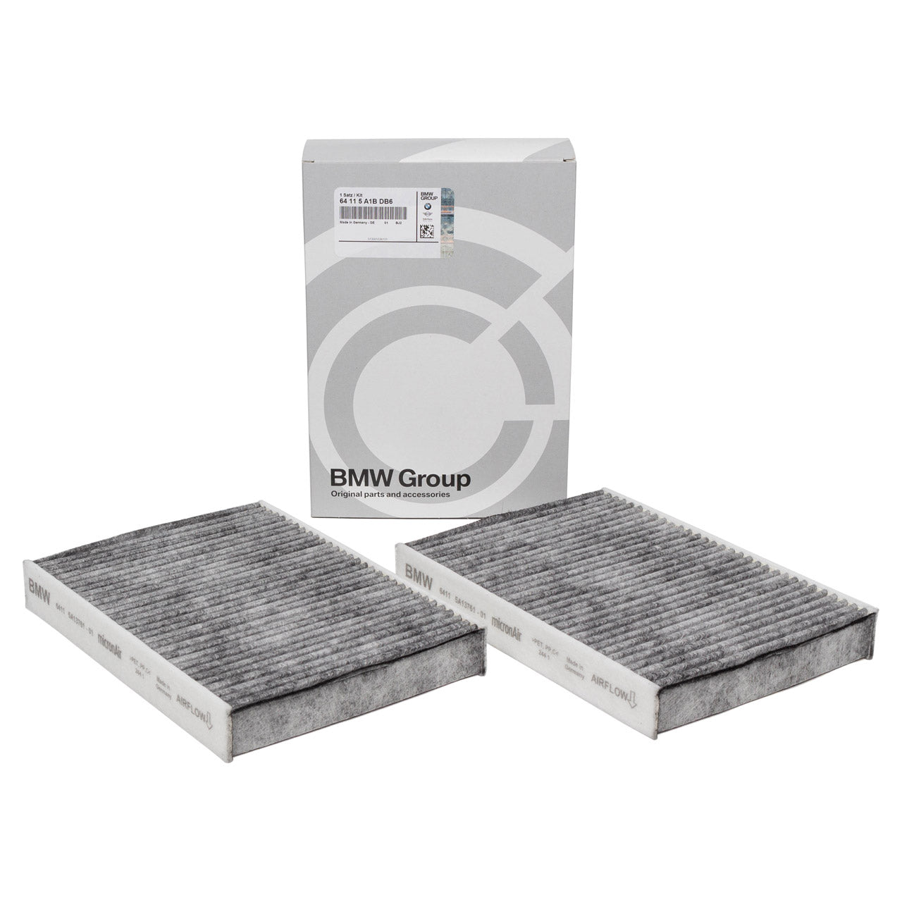 Genuine BMW Microfilter / Cabin Filter / Pollen Filter (G Series Models) - 64115A1BDB6 - Nineteen72 Performance