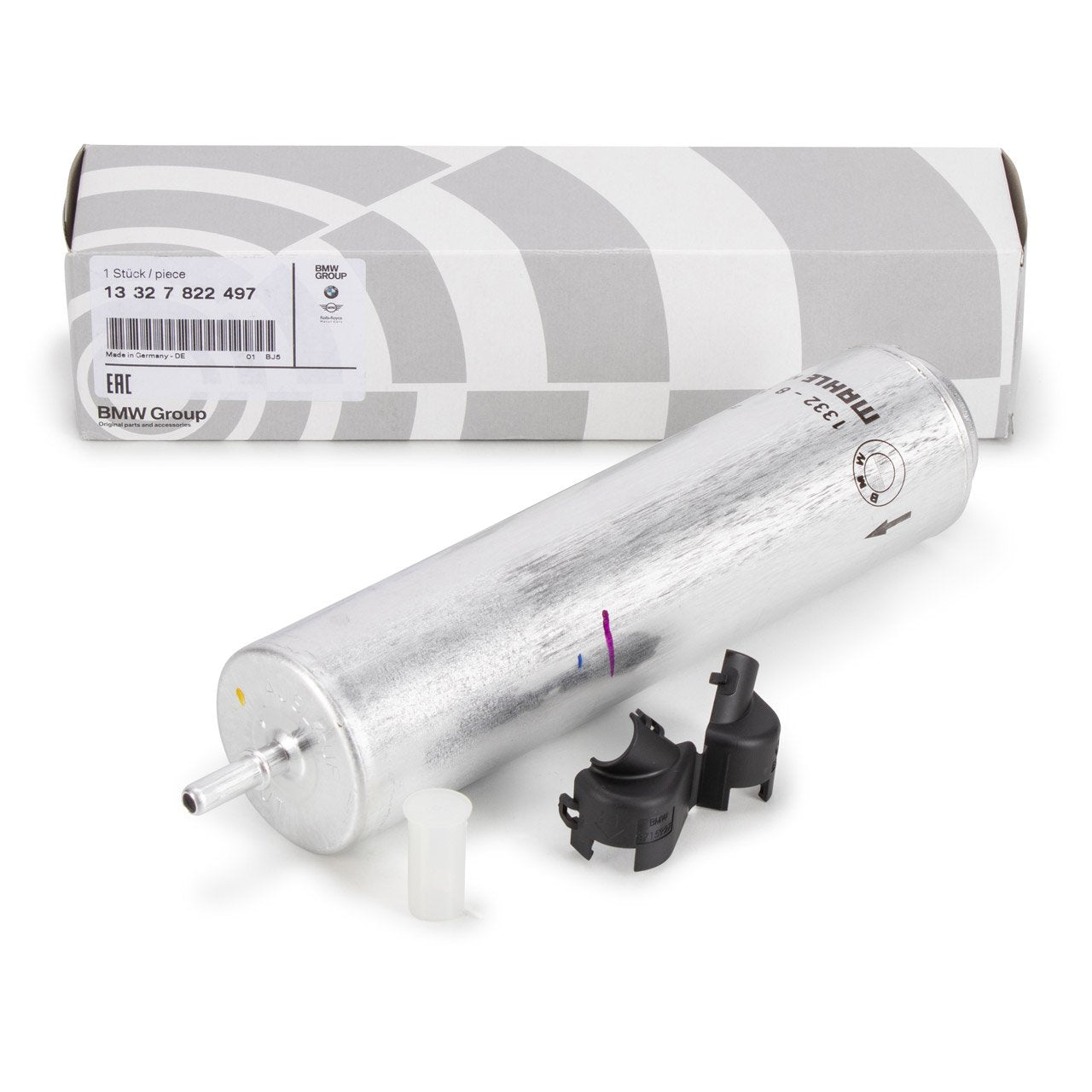 Genuine BMW Fuel Filter B47 N47 - 13327822497 - Nineteen72 Performance